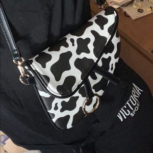 “Moo’ve Over” Saddle Bag